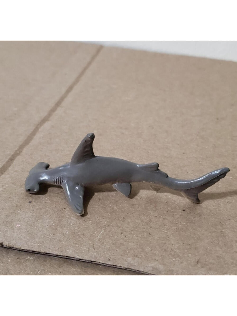 Safari Ltd Hammerhead Shark Figure - Wild Safari Sea Life Ocean Animal Toy